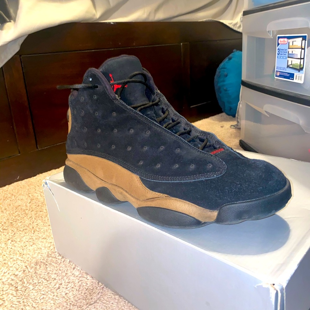 Jordan 13 Olive